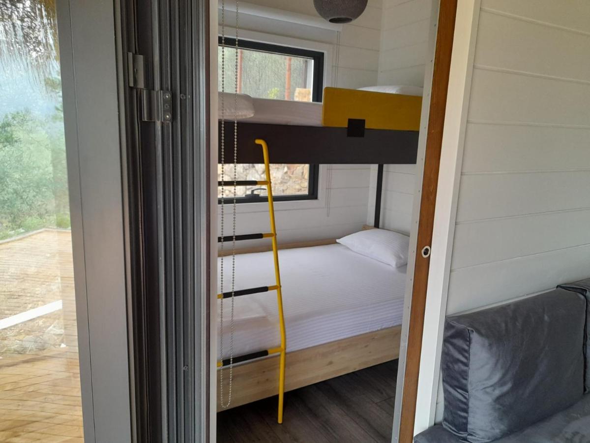 הוילה Gokceovacik Lovin Goecek Tiny House Butterfly מראה חיצוני תמונה