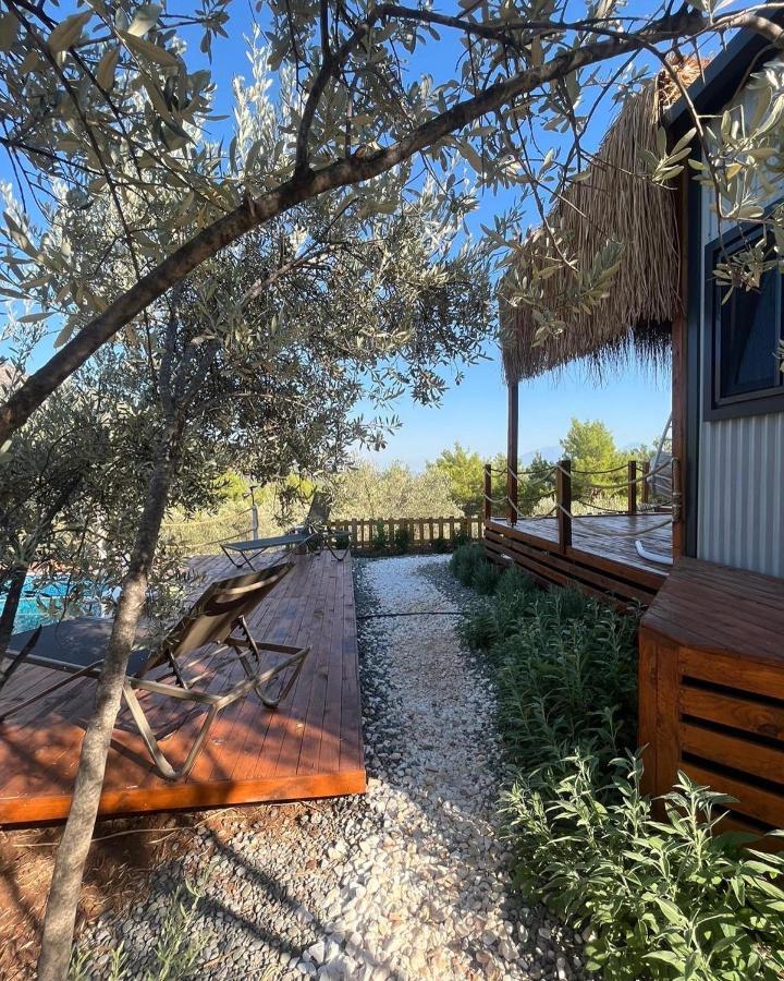 הוילה Gokceovacik Lovin Goecek Tiny House Butterfly מראה חיצוני תמונה
