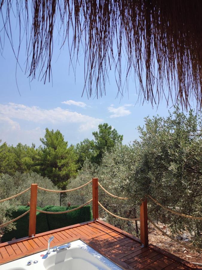 הוילה Gokceovacik Lovin Goecek Tiny House Butterfly מראה חיצוני תמונה