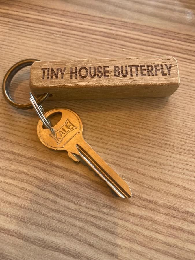 הוילה Gokceovacik Lovin Goecek Tiny House Butterfly מראה חיצוני תמונה